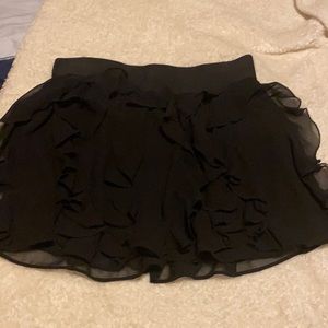 Gorgeous Black Mini Skirt